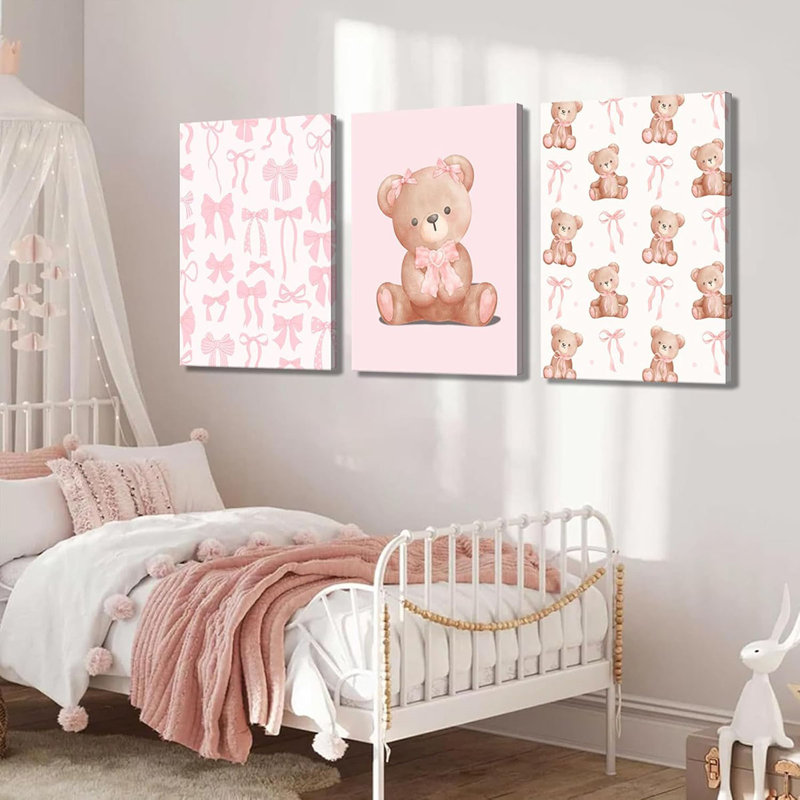 3 Piece Wrapped Canvas Print