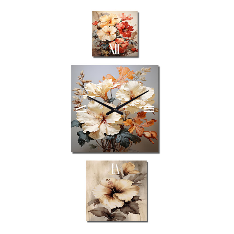 Taban Metal Wall Clock