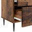 43cm W Manufactured Wood Bedside Table-1125127025
