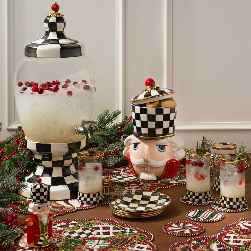 Jolly Ornaments Table Runner