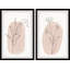 Santoyo Poppy Brown Lines by Marmont Hill - 2 Piece Single Picture Frame Painting-2110291923-2110291933-2110291928