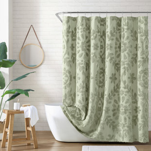 Rideau de douche Peri Home Chenille Laurel 72 X 72