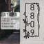 Décoration murale d'extérieur personnalisée-97173778-96385390