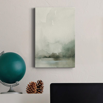 Heavy Fog II - Wrapped Canvas Print