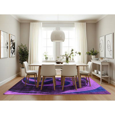 Tapis mauve Lucchesi
