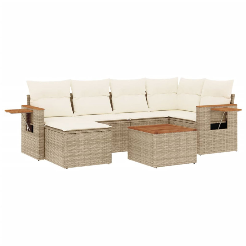 Vidaxl Garden Sofa Set