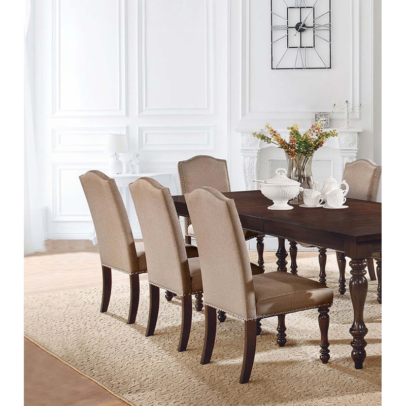 Transitional Set Of 2Pc Side Chairs