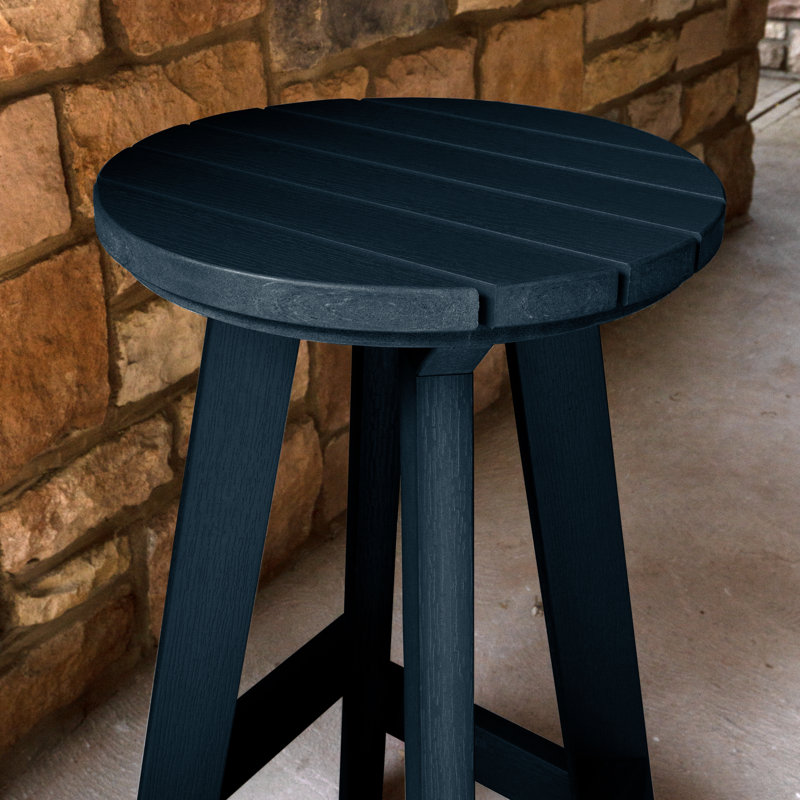Tabouret de bar 15 po Preister, Bleu fédéral