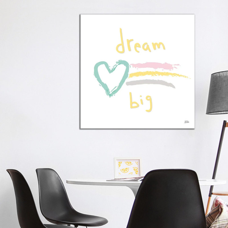 1 Piece Wrapped Canvas Wall Art, 93.98 cm H x 93.98 cm W x 3.175 cm D