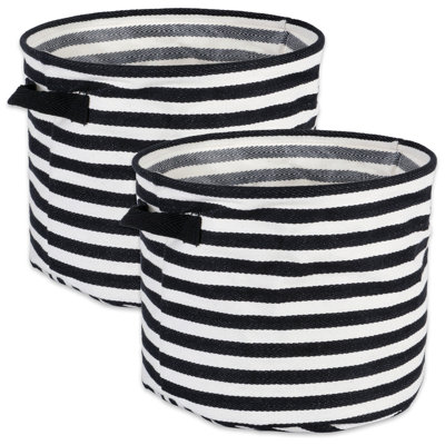 Heuer Fabric Laundry Hamper with Handles