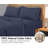 Royale Linens 300 Thread Count 100% Long Staple Combed Cotton Flat Sheet - Super Soft - Top Sheets - Flat Sheet Sold Separately - Breathable, Cool & Crisp Percale Sheets Only-114665929-114665948