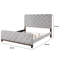 Lit plateforme capitonné Smithson Kastel Stockholm-629530220