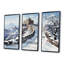 Grande muraille de Chine en hiver 2 - Art mural Chine-939492279-939492277