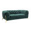 Soule - Causeuse transitionnelle en velours-457452749-457280212