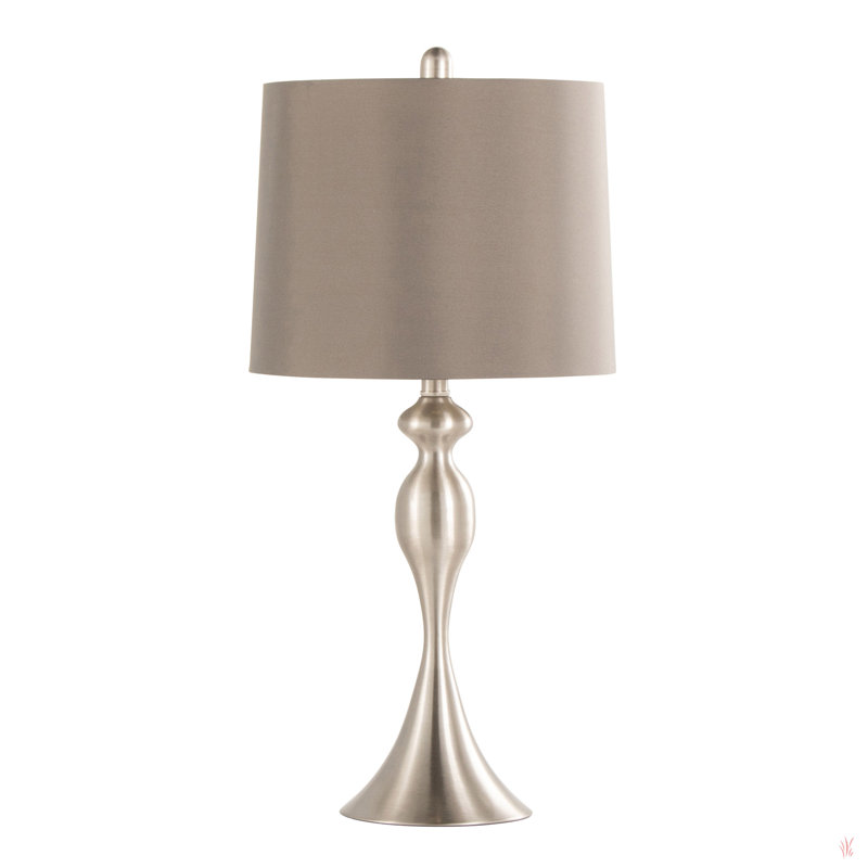 Ensemble de 2 lampes de table Ashland 27 "en métal de la galerie Grandview