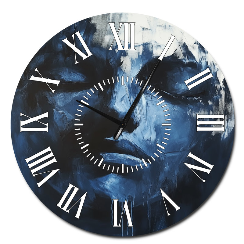 Horloge murale Moody Expression, Surdimensionné