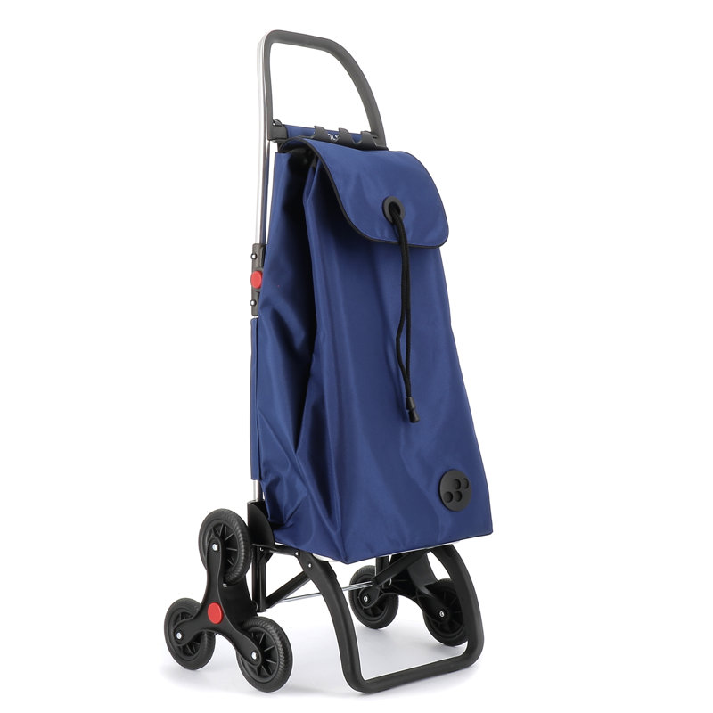 42.32 in. H Utility Cart with Wheels, Blue