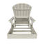 Méridienne inclinable en polyuréthane extensible pour l'extérieur de 77,6 po Geoff-1474125038