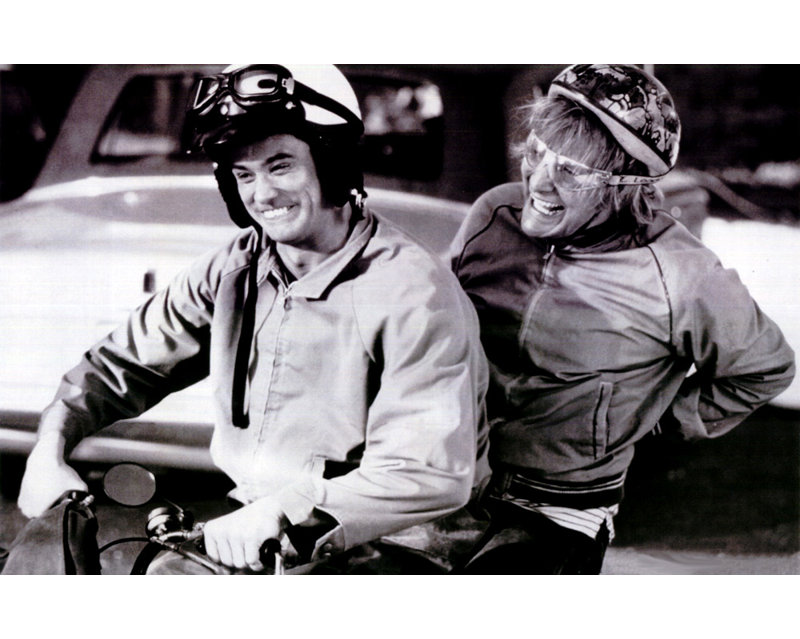 Dumb and Dumber, 31" H x 48" W