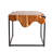 Cili Solid Wood Top Nesting Tables