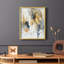 Série ABSTRACT CDLxxxix - reproduction encadrée de qualité supérieure - prête à être accrochée - aucun clou requis-75813718-75813715