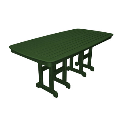 POLYWOOD Yacht Club 37" x 72" Dining Table