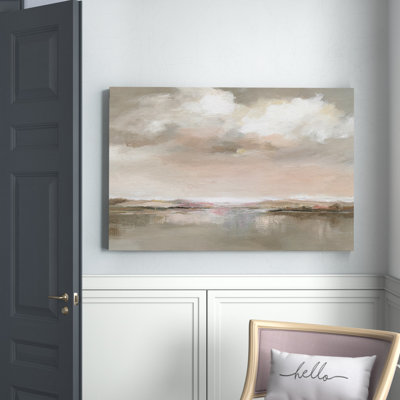 " Evening Drama " Painting Print