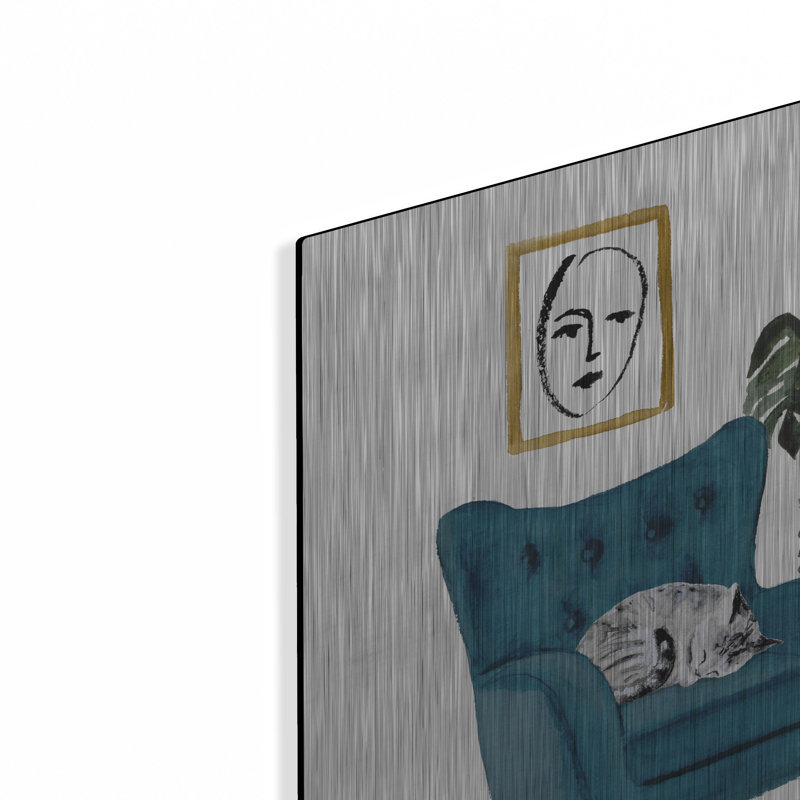 «Homebody I» par Victoria Borges, H 24 po x l 24 po