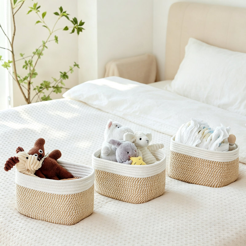 Rebrilliant Decorative Basket
