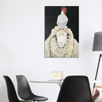 Mellow by Suzy Redmond - No Frame Gallery-Wrapped Canvas Giclée on Canvas