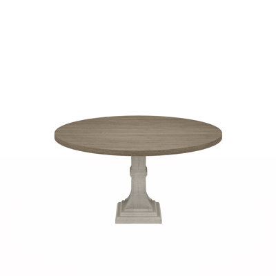 59"W Round Dining Table