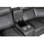 Fauteuil inclinable manuel de cinéma maison avec porte-gobelet
