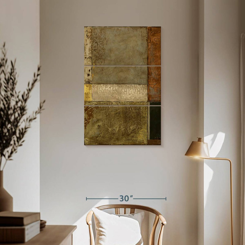 Avery Gilded Age I, 57" H x 36" W