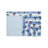 Marina Decoration Reversible Rich Printed Woven Fluffy Plush Soft Warm Flannel Fleece Children Throw Sherpa Kids Blanket, 40 x 50 Inch Nautical Sailing Boat with White Base Pattern