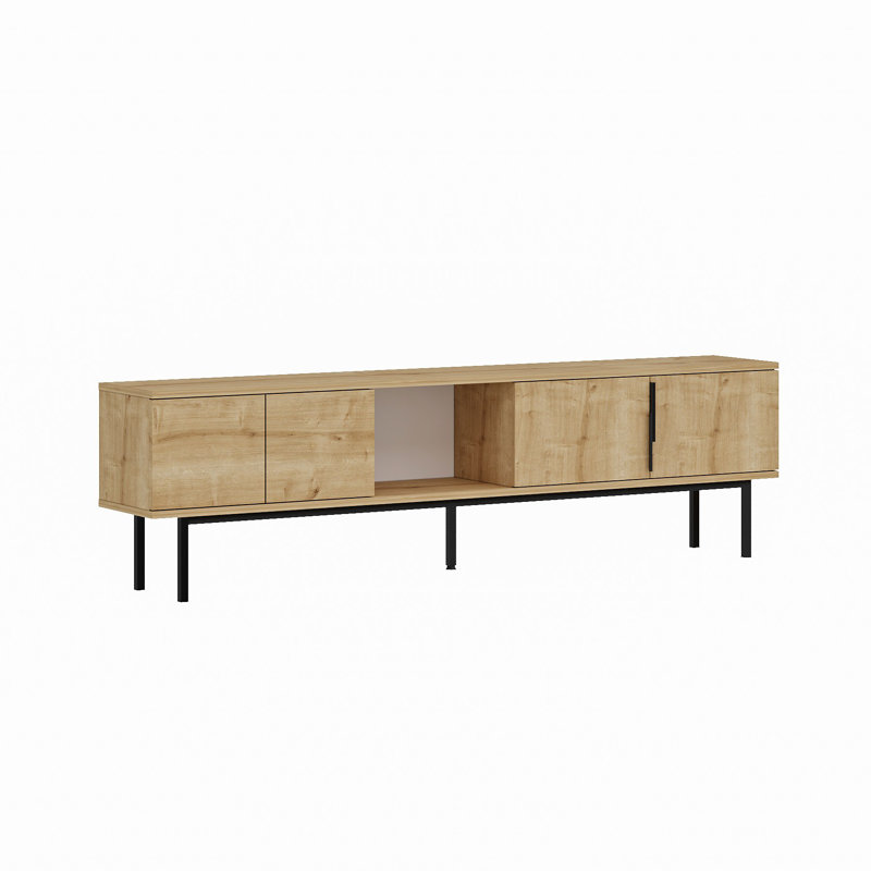 Meuble télé Duggan, Beige