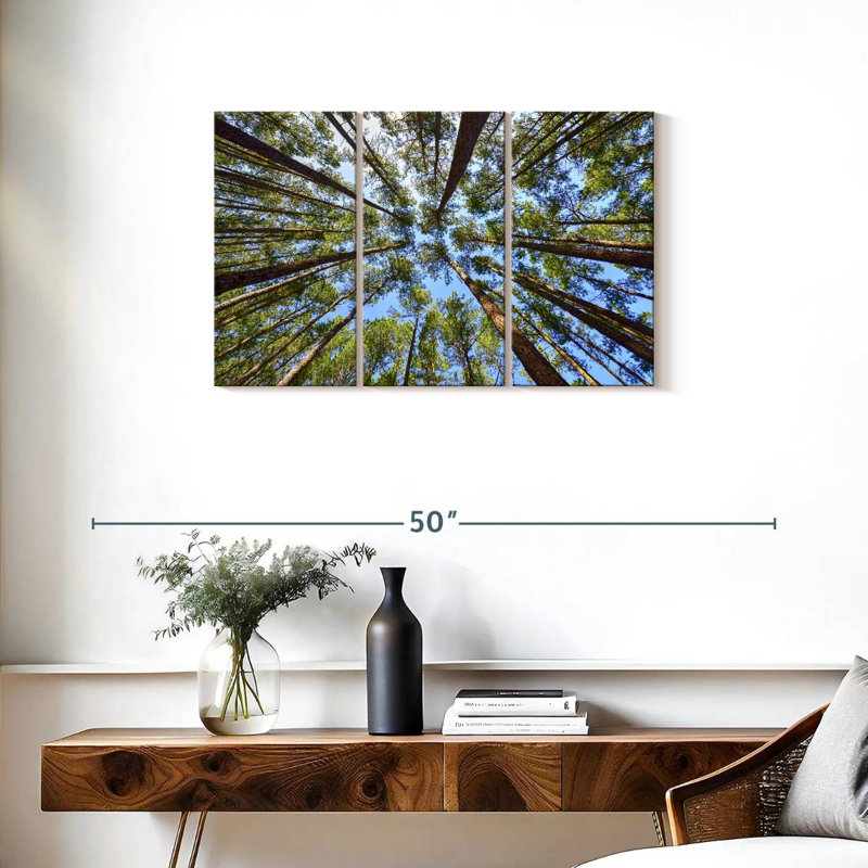 Harnek Towering Pine Trees, 20" H x 33" W