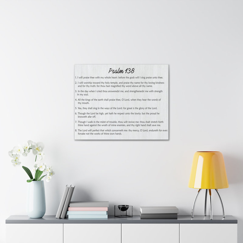 No Frame Print on Canvas
