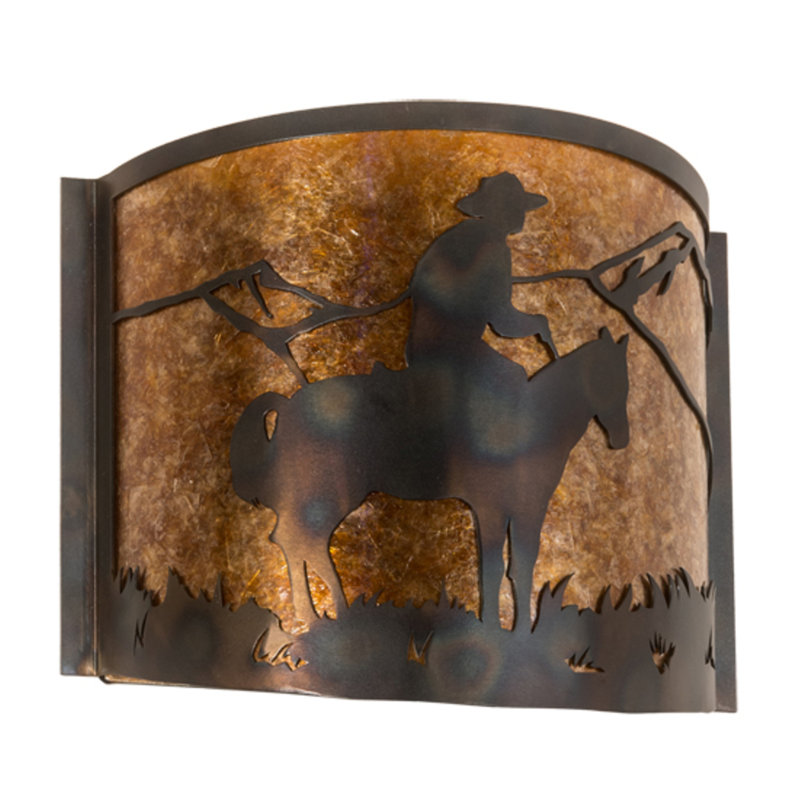 Cowboy 1 - Light Flush Mounted Sconce