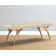 Banc en cuir véritable Jvian