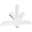 Support pour pignon en PVC Redmond-44774129-44774330