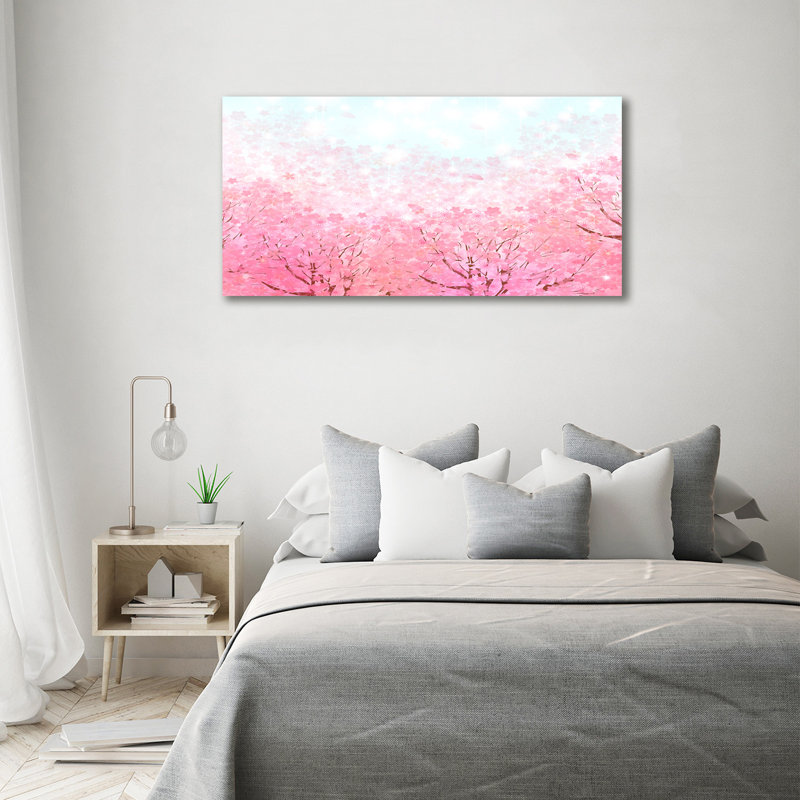 Cherry Blossoms - Wrapped Canvas Print