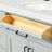 Tidworth Solid Wood Single Bathroom Vanity with 1.5'' White Quartz Top-159445744-193868338