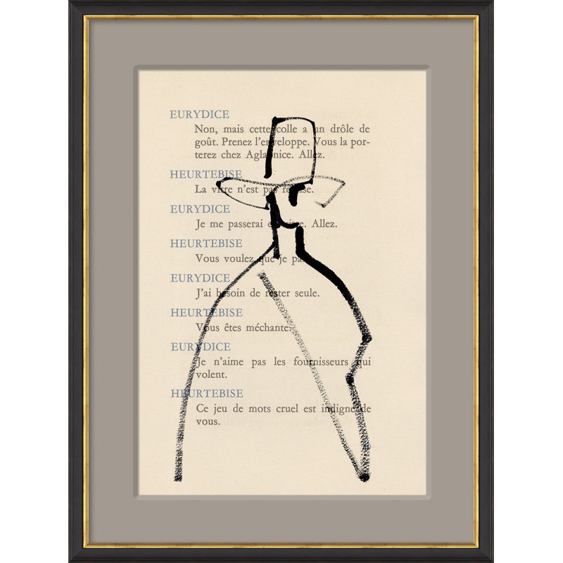 Orphée III Print by Carrier And Company