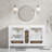 Cholena 60" Bathroom Vanity With Double Sinks-278383710-278383704