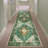 Elaine Machine Washable Oriental Area Rug for Living Room with Non-Slip Backing-674182246