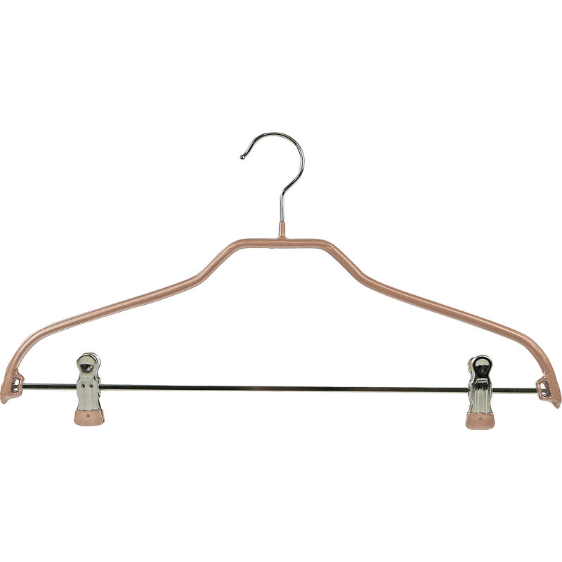 Cintre en acier antidérapant Mawa, Rose Gold