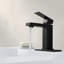 Robinet de salle de bain à poignée simple en acier inoxydable-103539563