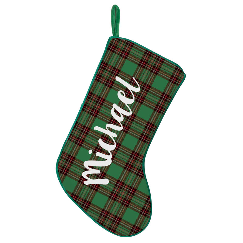 Trim Personalized Stocking, Yes