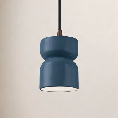 Leni Dimmable Ceramic Single Light Pendant