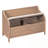 Wood Entryway Multifunctional Storage Bench with Safety Hinge-1578164172